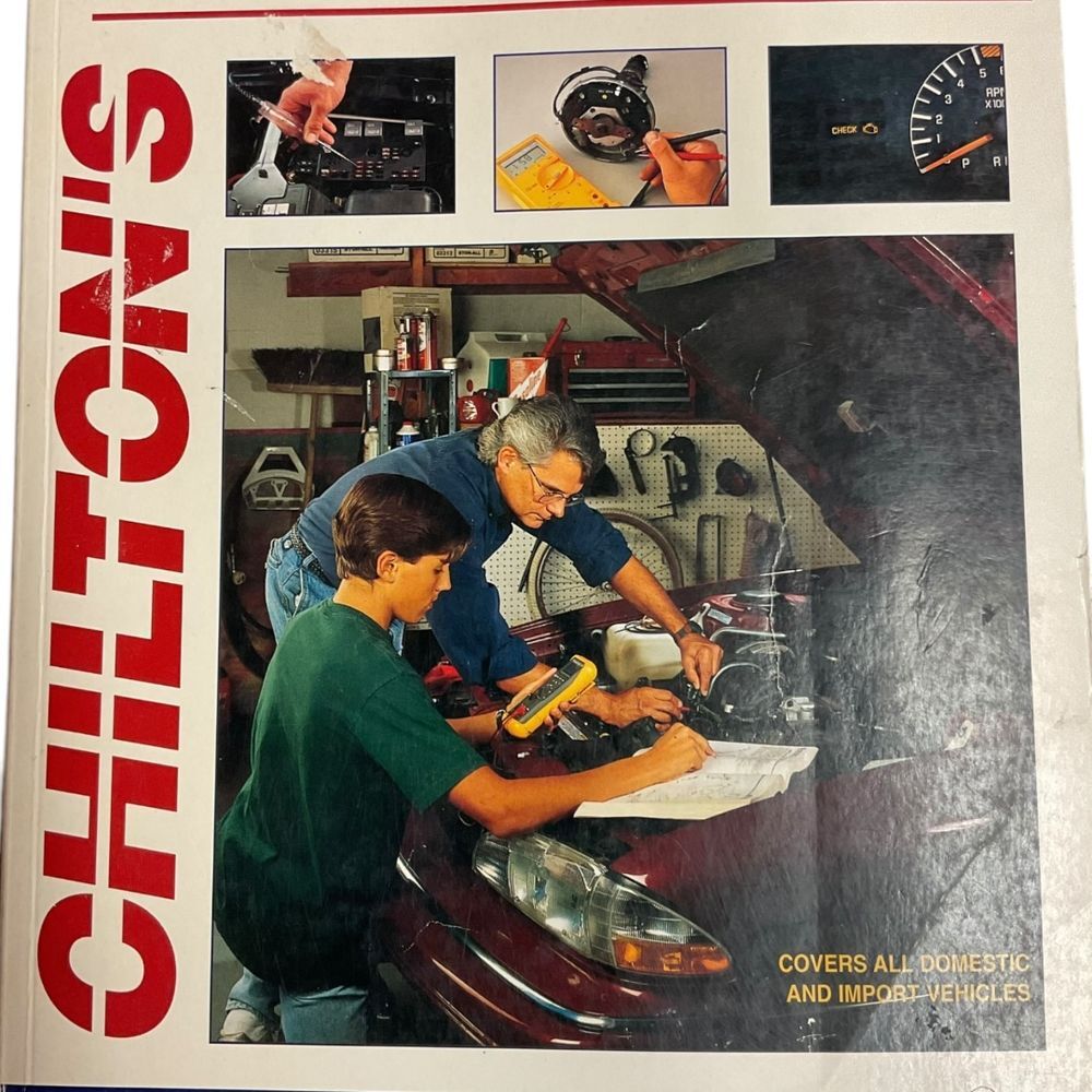 Chiltons Auto Repair Engine Code Manual Complete Domestic & Import Vehicles 8851